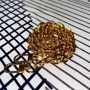 Unbranded 47” Gold Chain